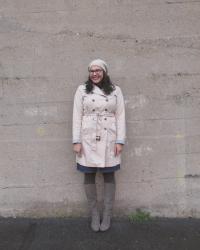 Trench and Slouchy Beret