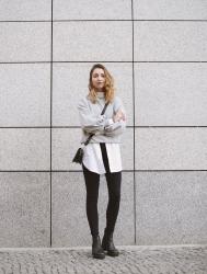 OUTFIT: Minimal autumn uniform