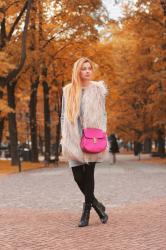 Chloe pink bag