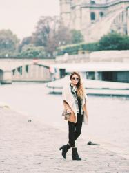 Shearling on the Seine