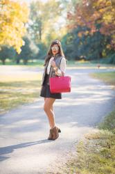 Ivory Bow Blouse