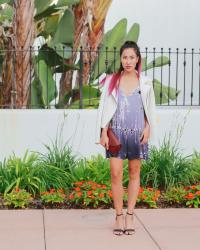 Dressing Up a Tie Dye Romper 