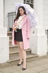 Candy Floss Coat and a Very Special Umbrella 