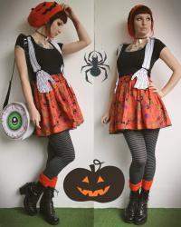 DIY Skeleton Suspenders - I´M READY FOR HALLOWEEN