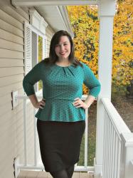 Polka Dot Workwear Wednesday: Birthday Edition!