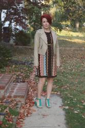 Cute Outfit of the Day: Missoni Maternity