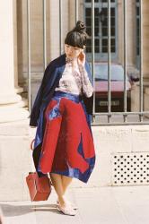 Paris Fashion Week AW 2015....Susie