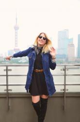 SHANGHAÏ : STRADIVARIUS X YOUMAKEFASHION