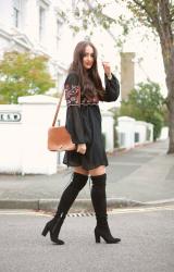 Over The Knee Boots with a Fairy Tale Fit