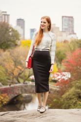 Friday’s Fashion Flashback – Fall in Central Park