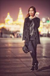 Fashion Fridays: Spicing Up an All-Black Outfit