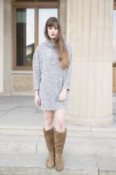 OUTFIT: The Turtleneck Dress