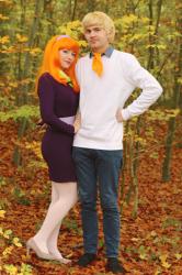 Happy Halloween from Daphne & Fred!