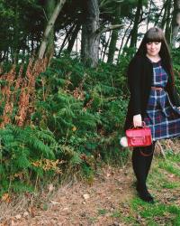 WHAT I THRIFTED #10 :: THE TARTAN SMOCK