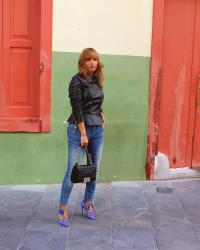 PEPLUM BIKER