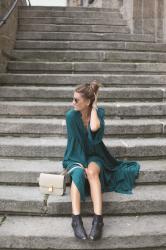 MAXI DRESS FOR AUTUMN