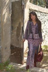 Chloe Like Maxi Dress Outfit ♥ Look maxi robe à la Chloé