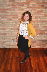 Polka Dots and Leopard Print + Link-Up
