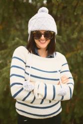 My DIY | Cable Knit Trapper Hat