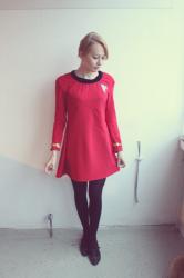 Star Trek TOS - Red uniform // Halloween 2015 vol. 2
