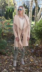 Confident Tuesday - Fringe Coat 