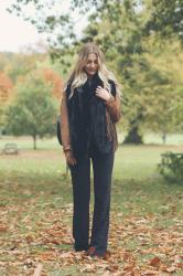 WEARING THE BASIC BLACK TROUSER