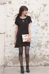 A Speckled Clutch and LBD