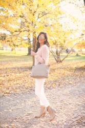 Blush Pink Sweater