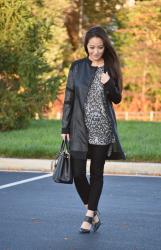 Workwear Wednesday:  The Laser-Cut Trench