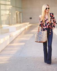 Outfit Quickie - Denim Flares