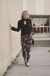 Floral Pants