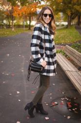 Black + White Plaid