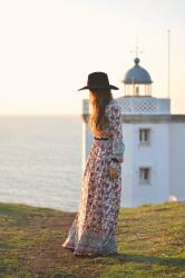 The girl and the lighthouse