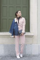 True color – The Tricky Pink Overall