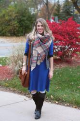 Dress Layering for Fall