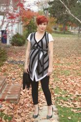 Cute Outfit of the Day: Geometric Vest