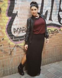 LOOK AMEDIAS: Las faldas largas no son sólo para el verano!/ Long skirts are not only for summer