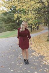 A dress for (f)all 