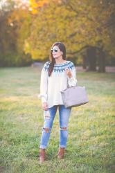 Fair Isle Sweater