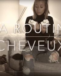 MA ROUTINE CHEVEUX EN VIDEO