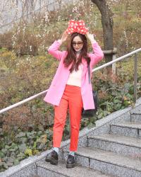 Tokyo DisneySea Feb '15 Outfit