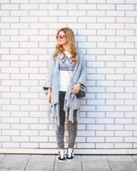 URBANIKART, PONCHO & ADIDAS GAZELLE