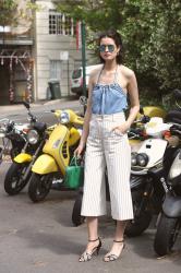 How To Wear Pinstripes For Summer