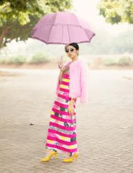 Batik Stripes