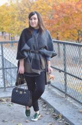 Poncho d’automne