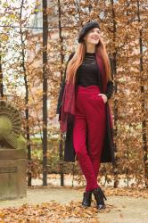 Outfit | Red For Fall