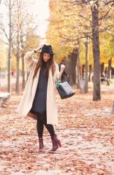 Fall colors – Elodie in Paris