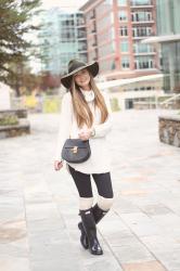 Rainy Days + Big Hats