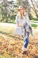 Fall Poncho