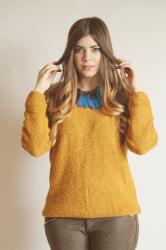 MUSTARD SWEATER